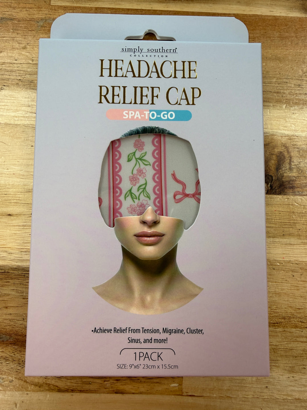 Headache Relief Cap