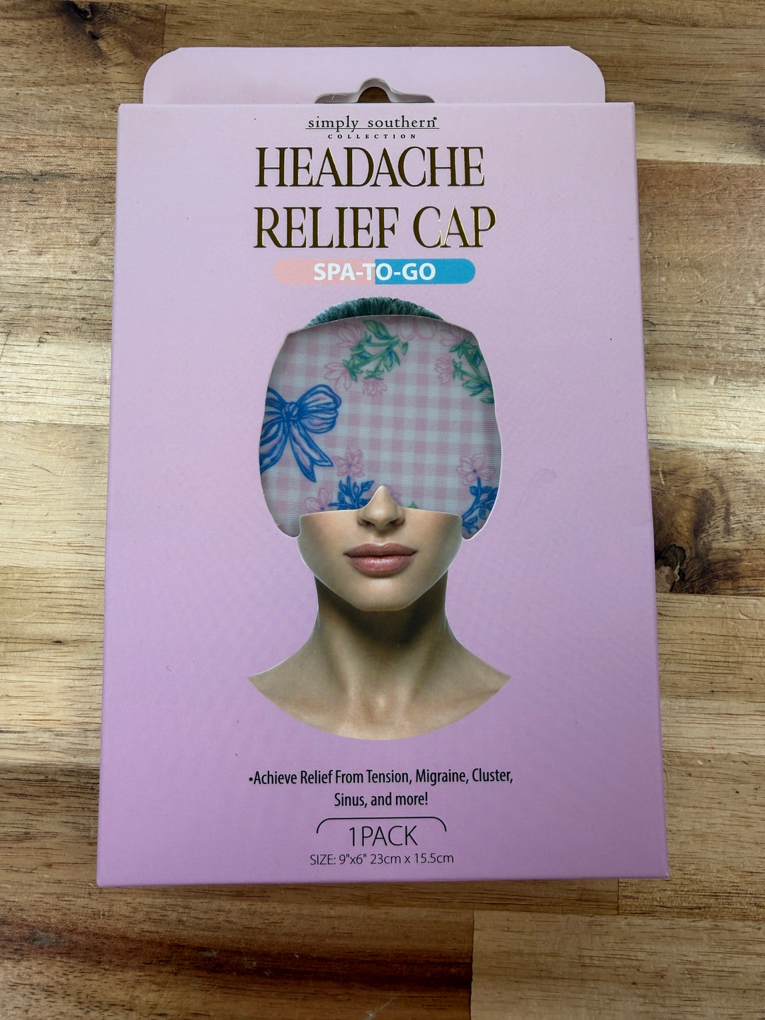 Headache Relief Cap