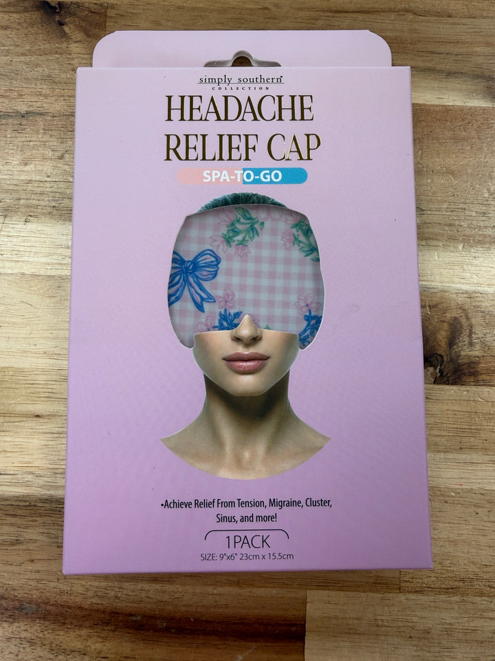 Headache Relief Cap