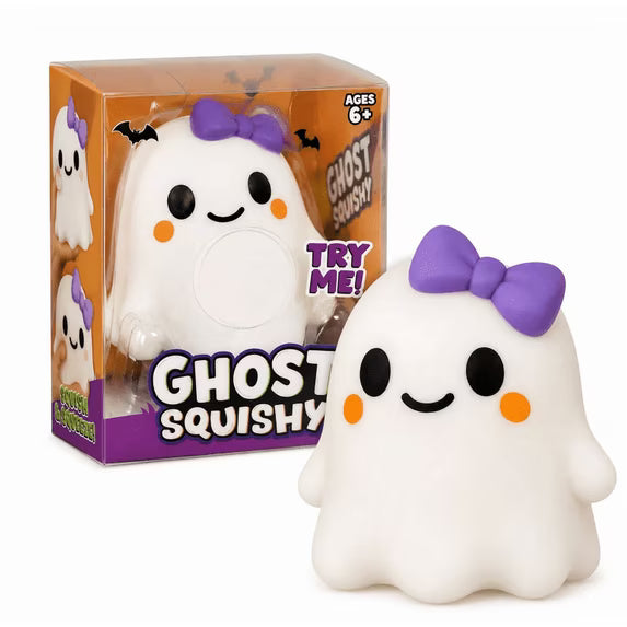 Crazy Fun Ghost Squishy