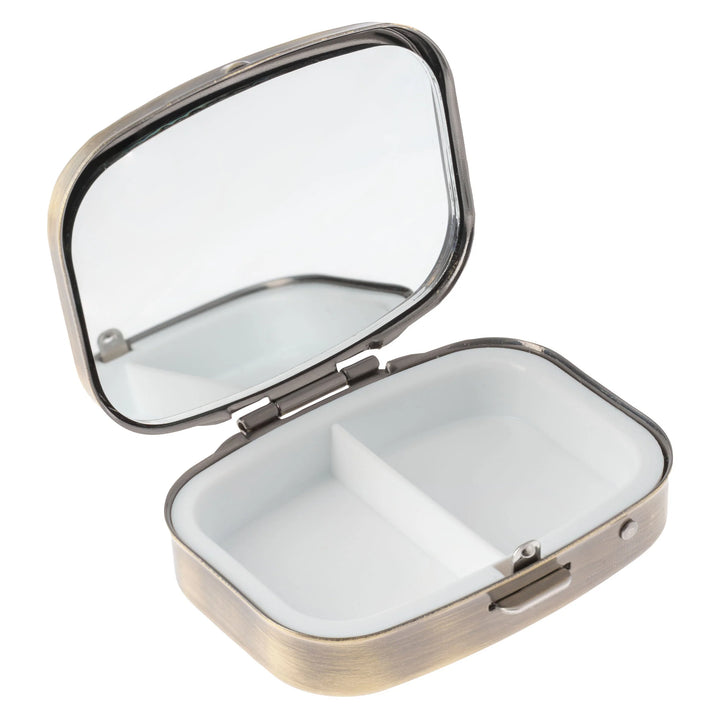 Small Metal Pill Case - 4 Designs