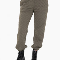 Campbell - Quilted Jersey Joggers