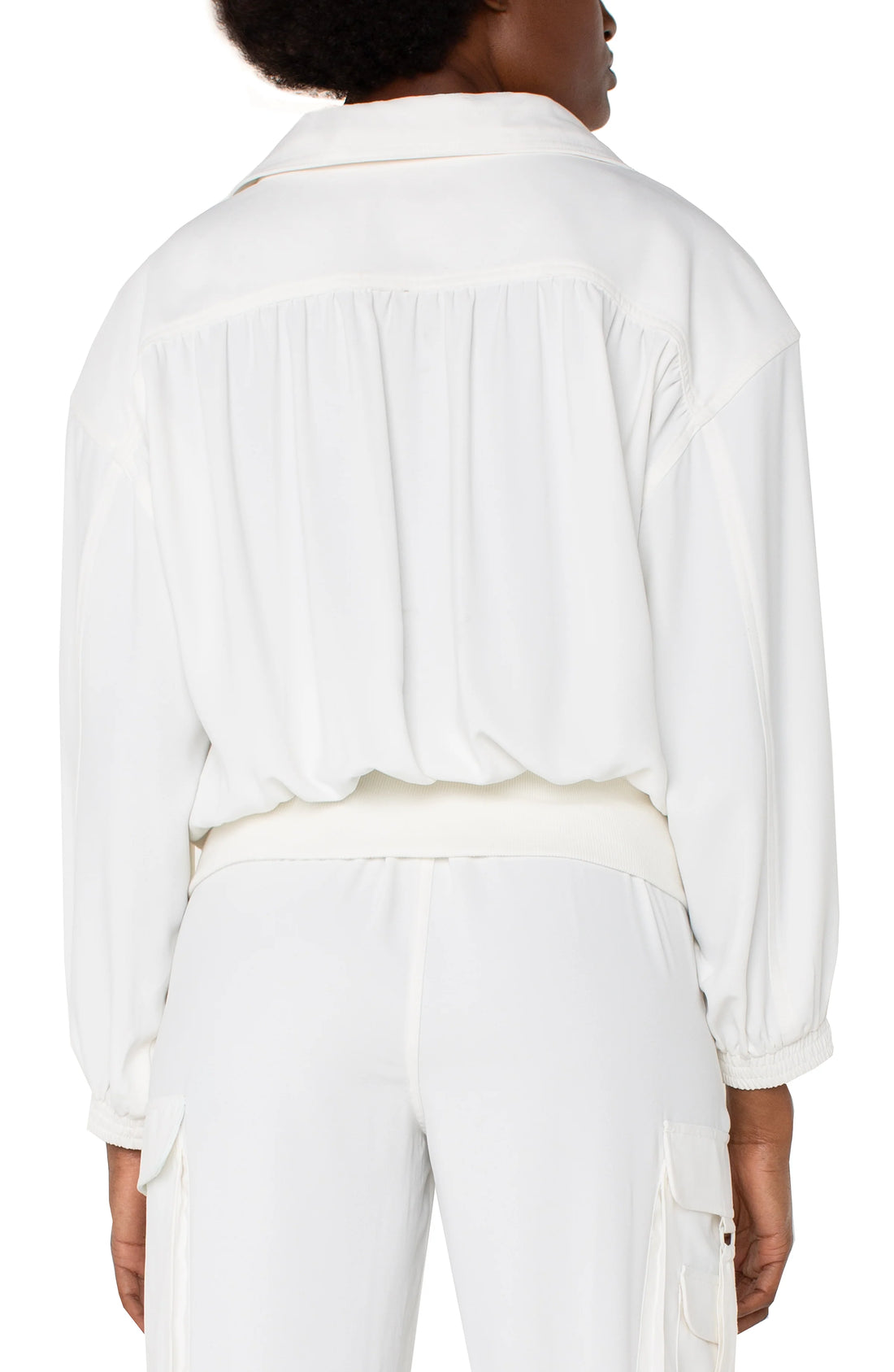 Liverpool - Zip Up Dolman Jacket