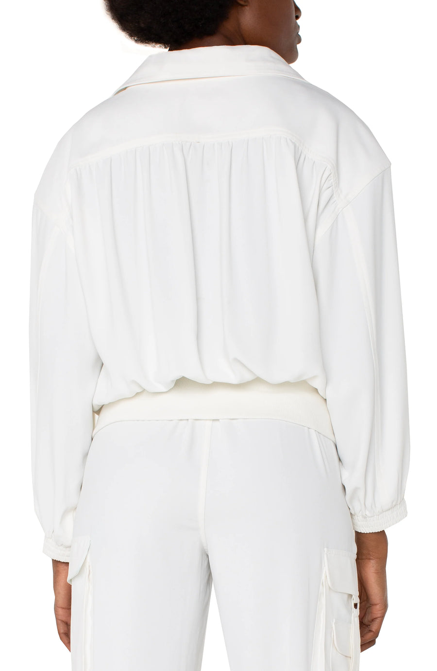 Liverpool - Zip Up Dolman Jacket