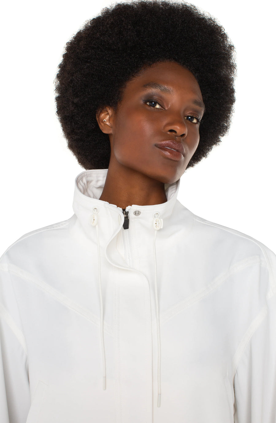 Liverpool - Zip Up Dolman Jacket