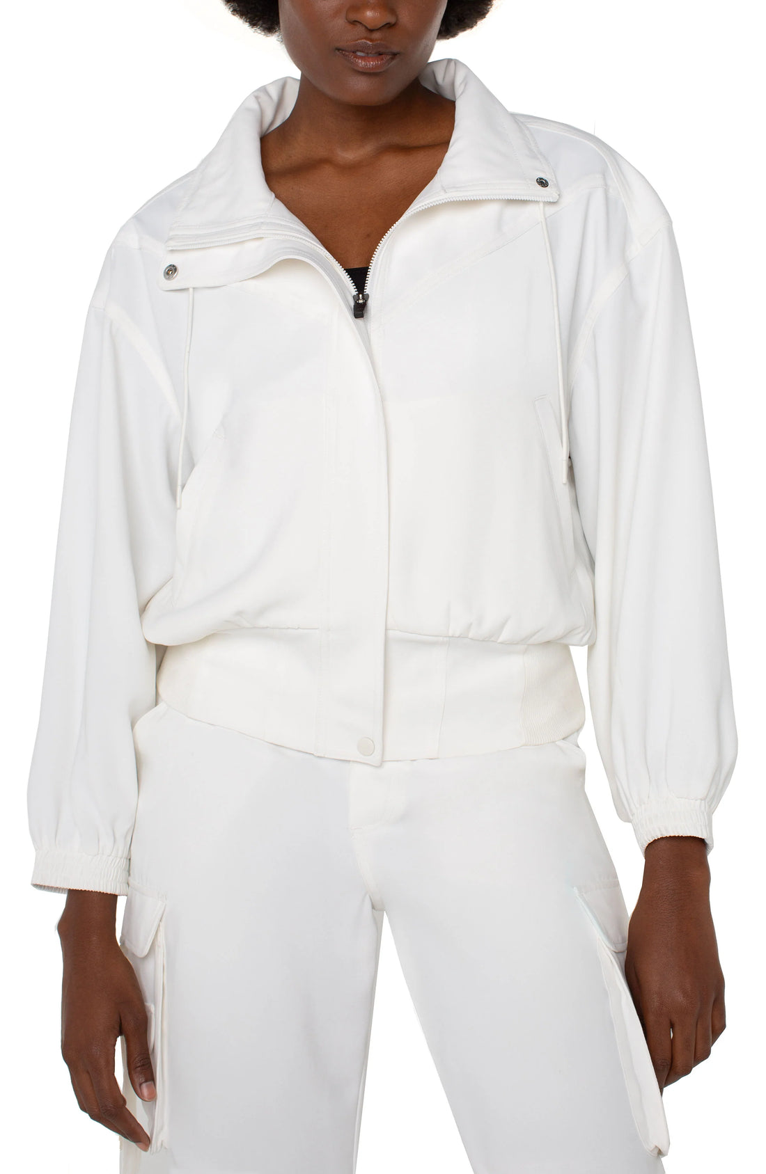 Liverpool - Zip Up Dolman Jacket