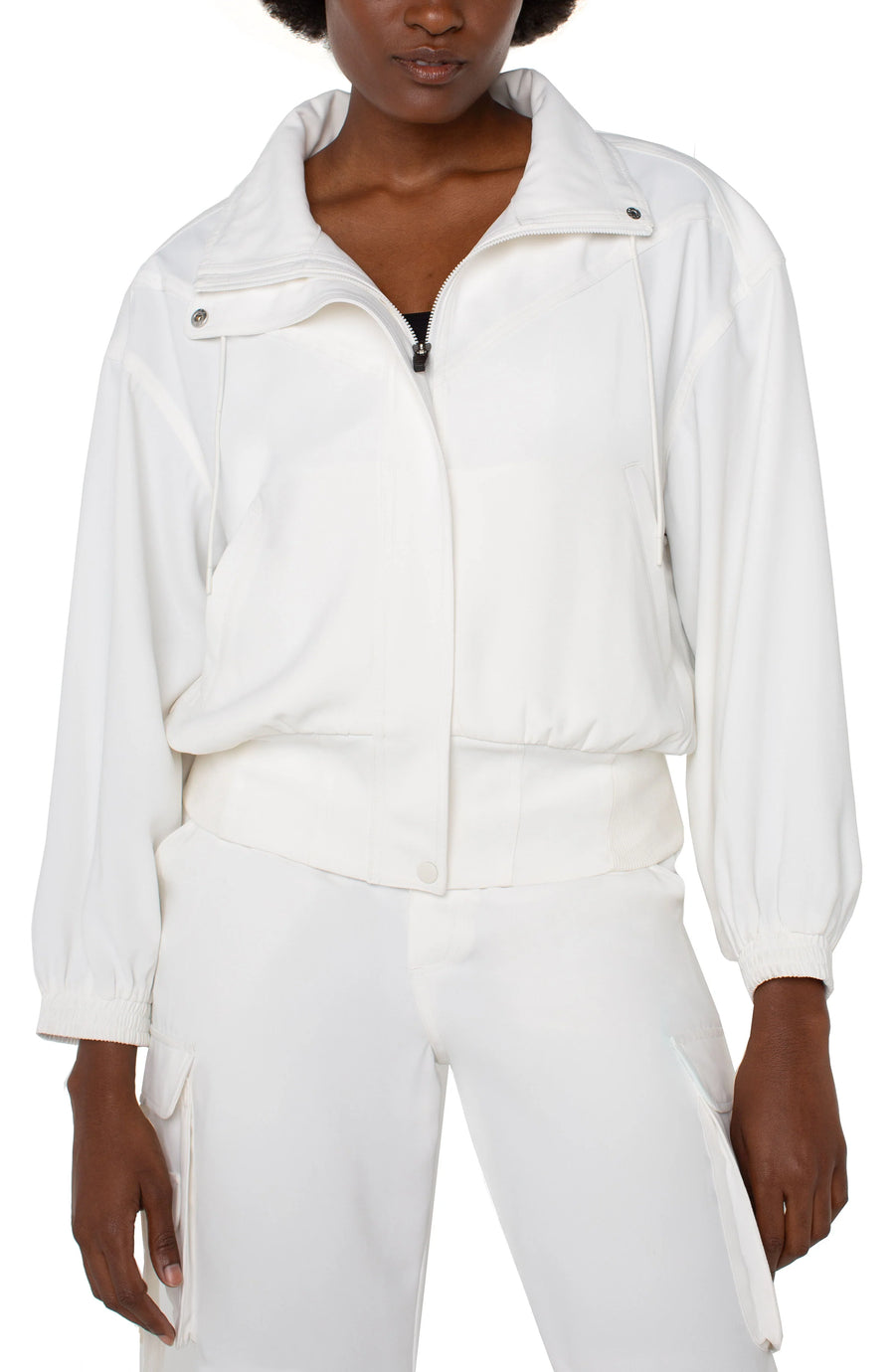 Liverpool - Zip Up Dolman Jacket