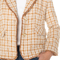 Liverpool - Blazer with Frayed Edges