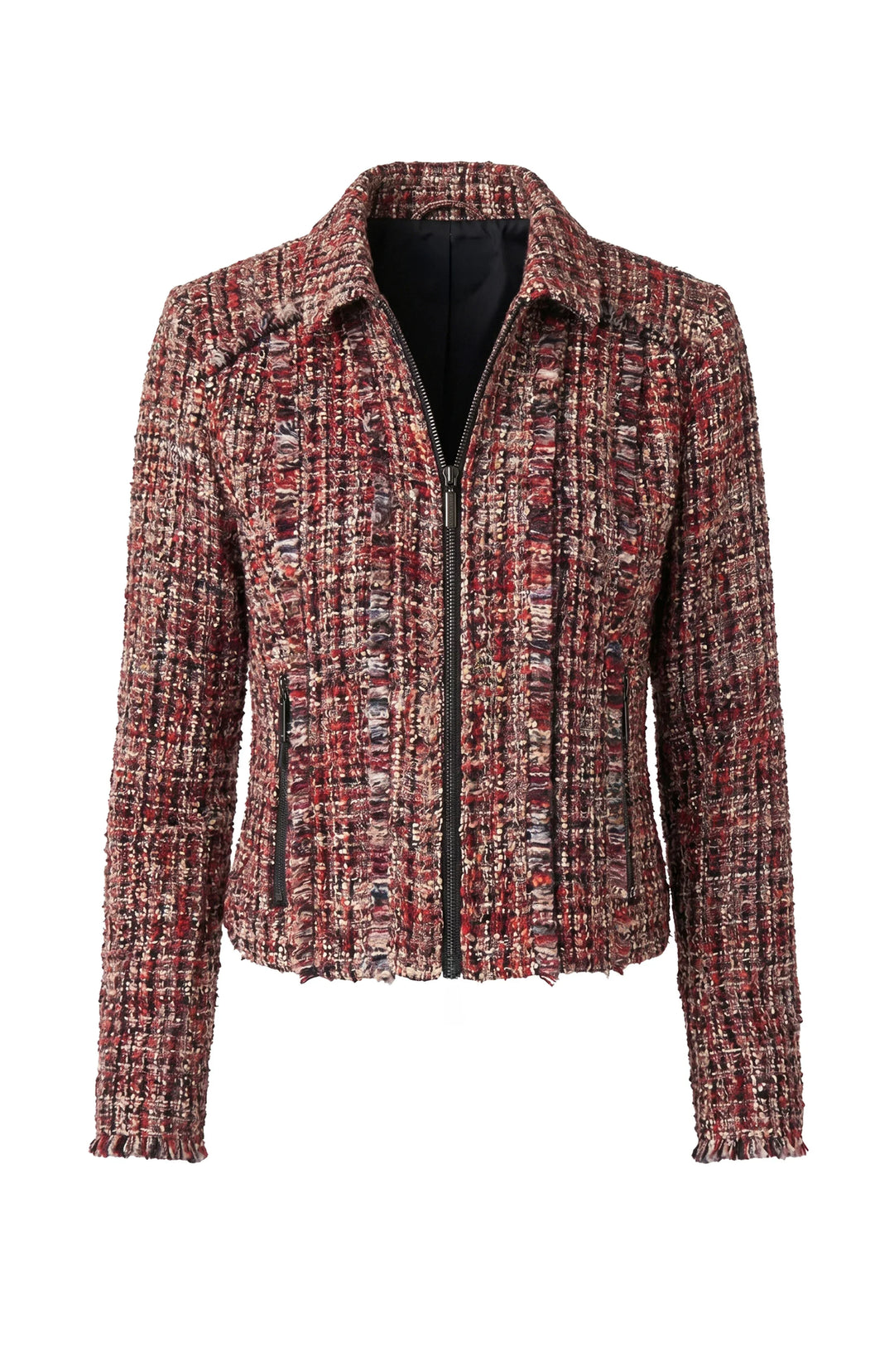 Liverpool - Zip Jacket with Fringe