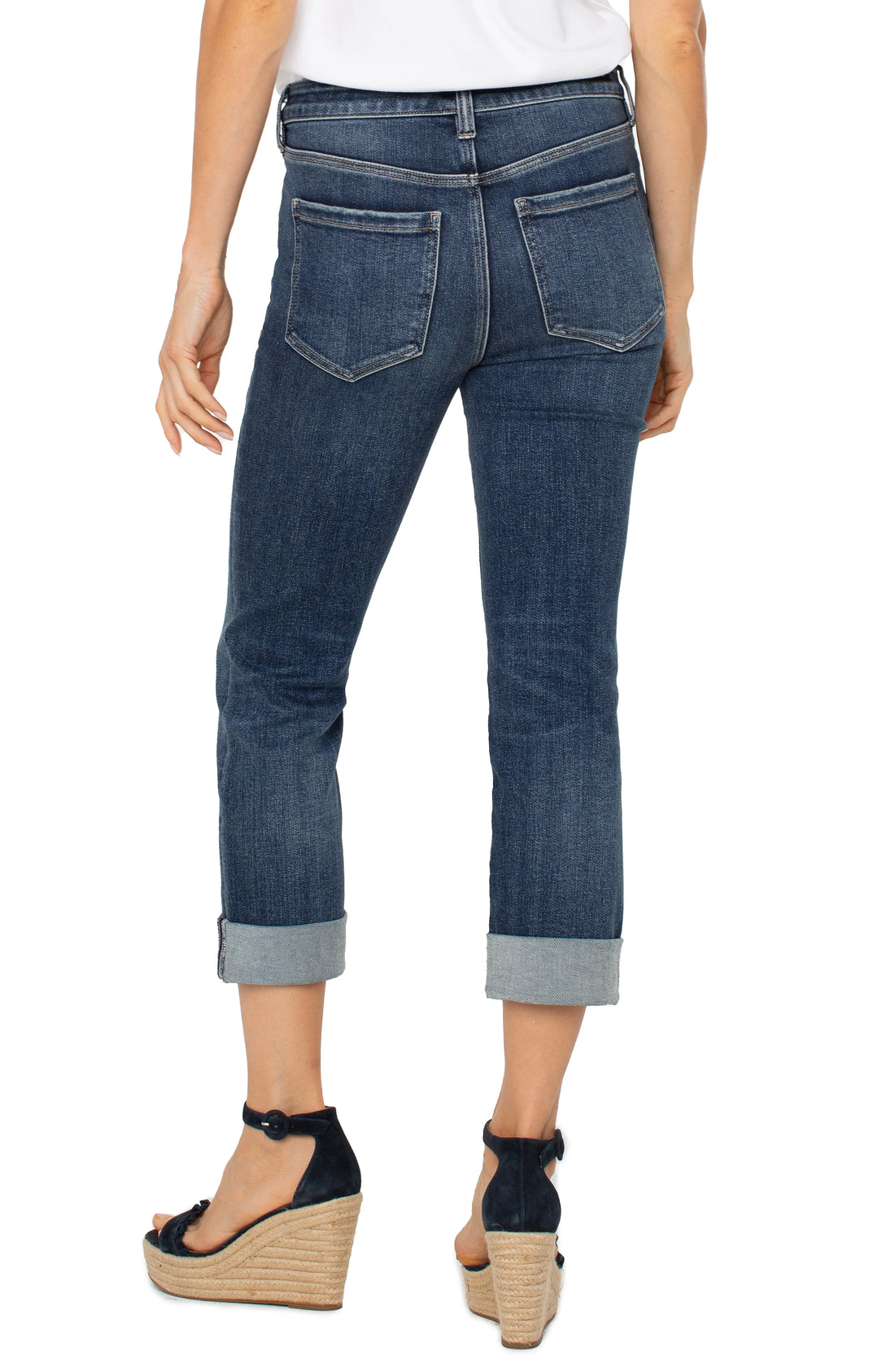 Liverpool - Charlie Crop Wide Rolled Cuff