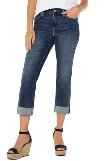 Liverpool - Charlie Crop Wide Rolled Cuff