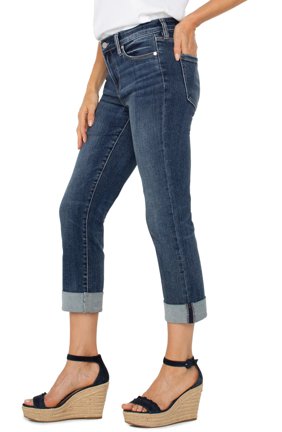 Liverpool - Charlie Crop Wide Rolled Cuff