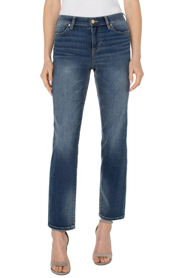 Liverpool - Kennedy Straight Denim