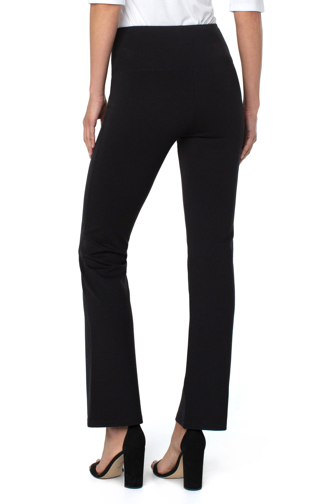 Liverpool - Pearl Full Length Flare Pants
