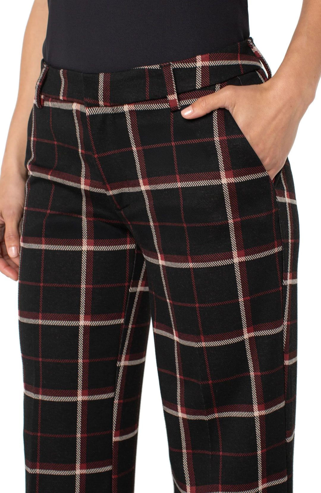 Liverpool - Kelsey Wide Leg Trouser