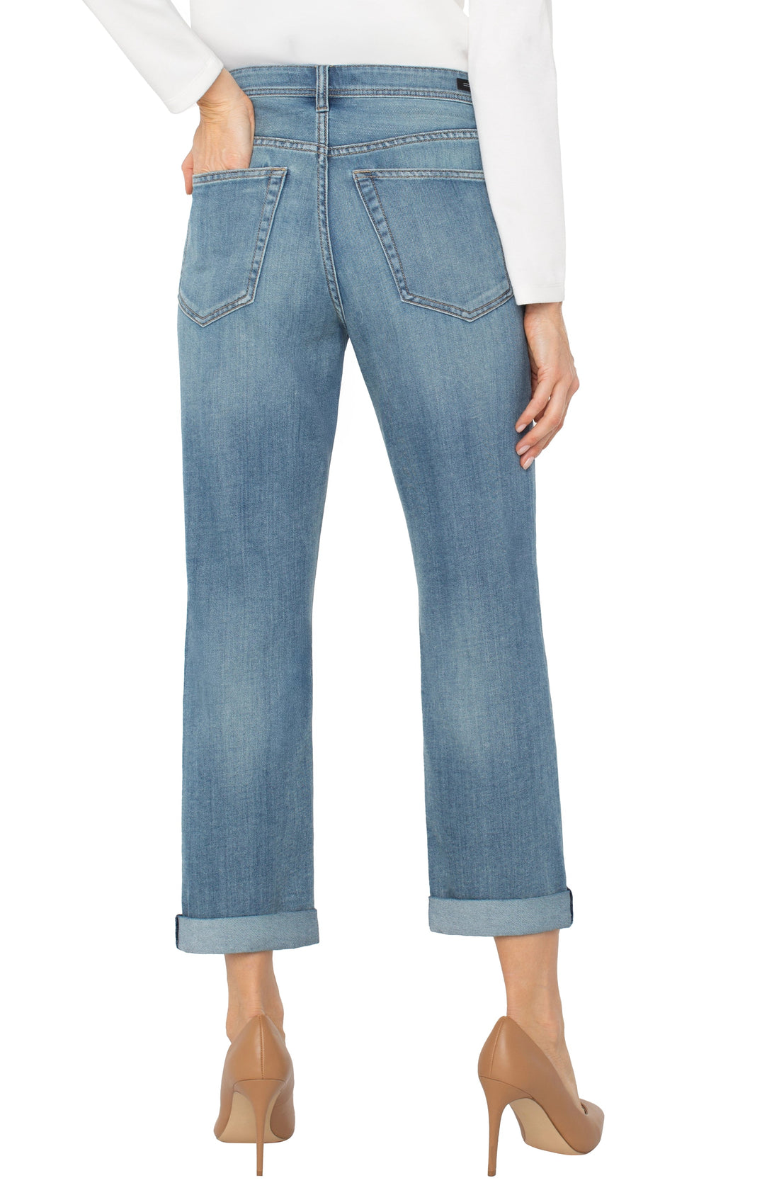Liverpool - The Keeper Boyfriend Jeans