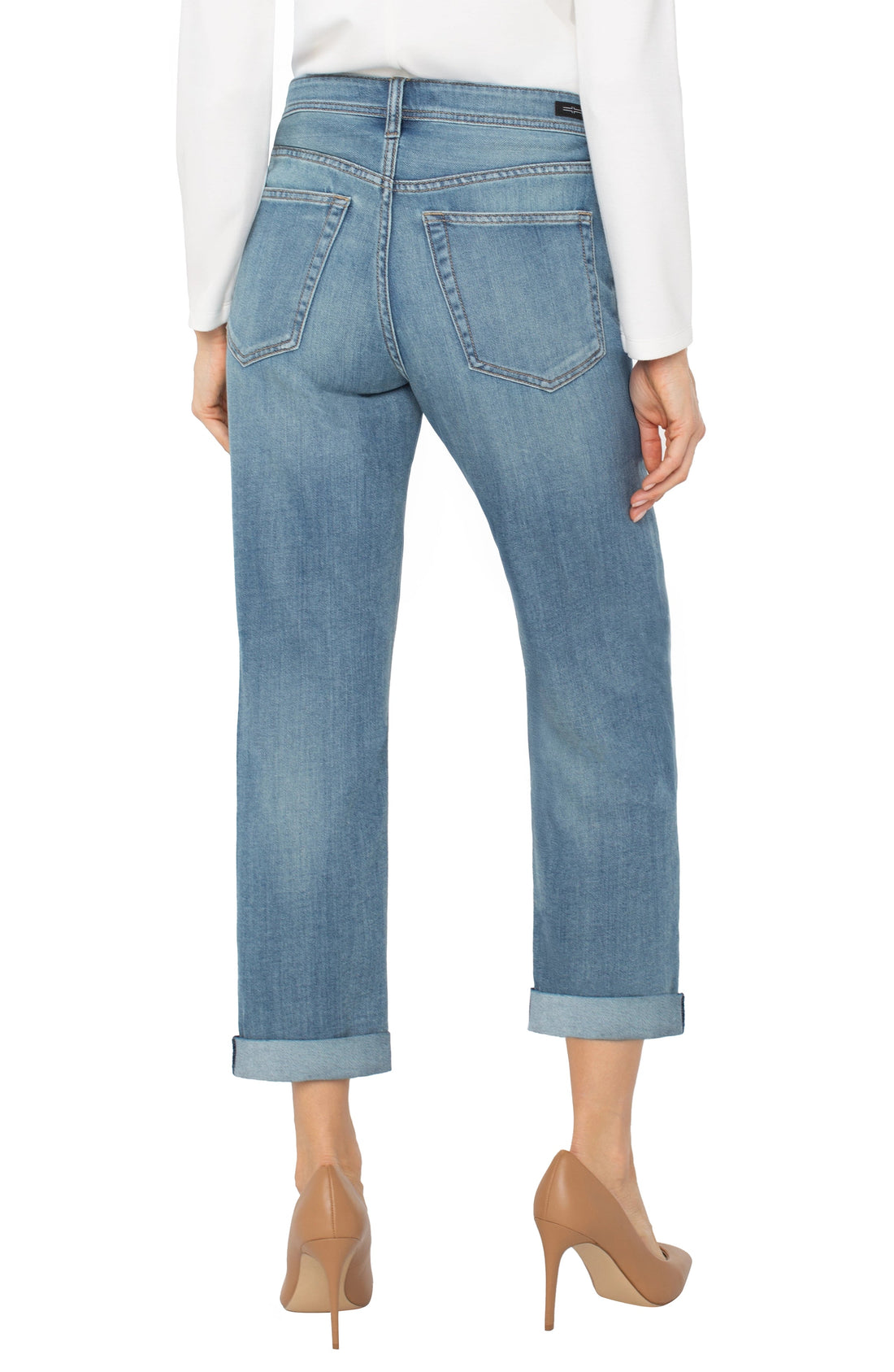 Liverpool - The Keeper Boyfriend Jeans