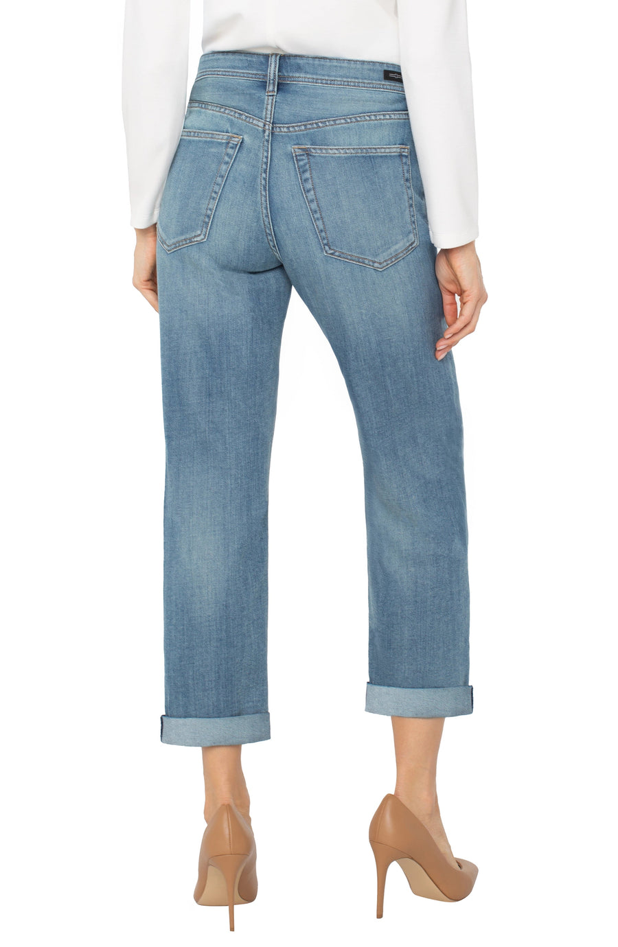 Liverpool - The Keeper Boyfriend Jeans