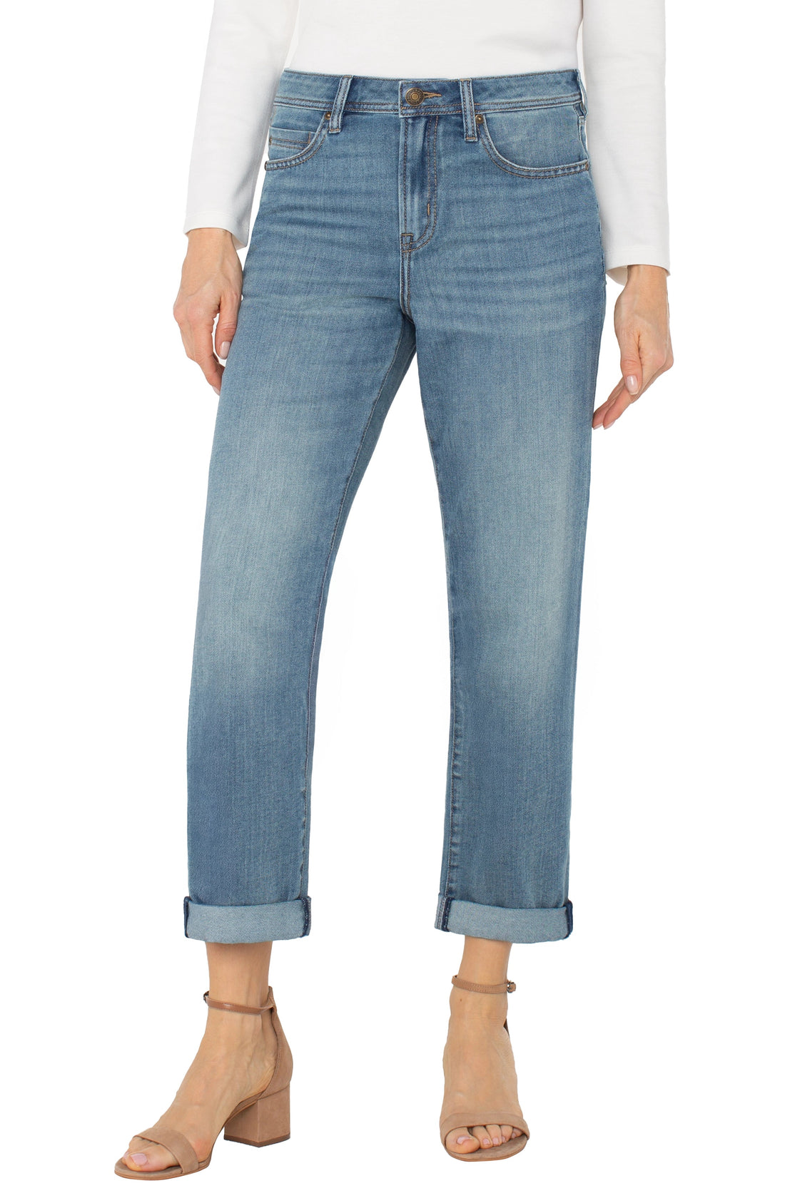 Liverpool - The Keeper Boyfriend Jeans