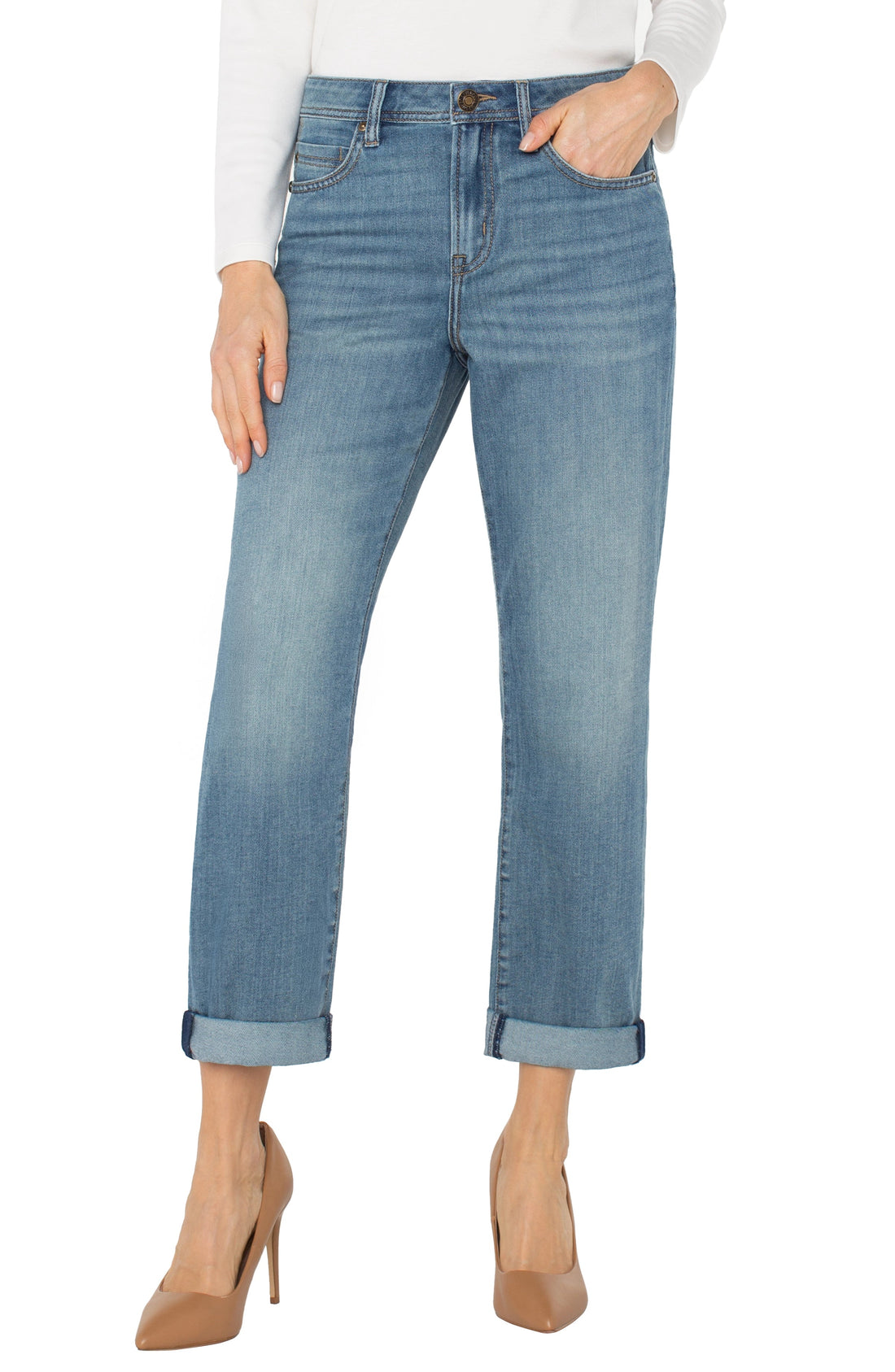 Liverpool - The Keeper Boyfriend Jeans