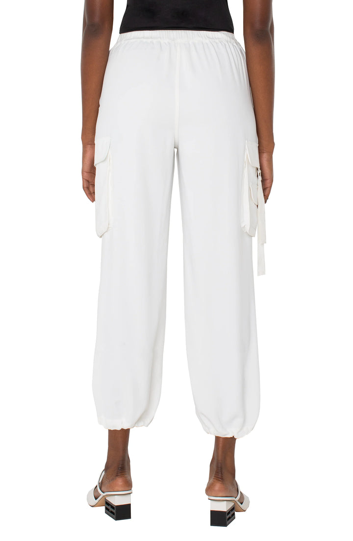 Liverpool - Pull-on Parachute Cargo Pants