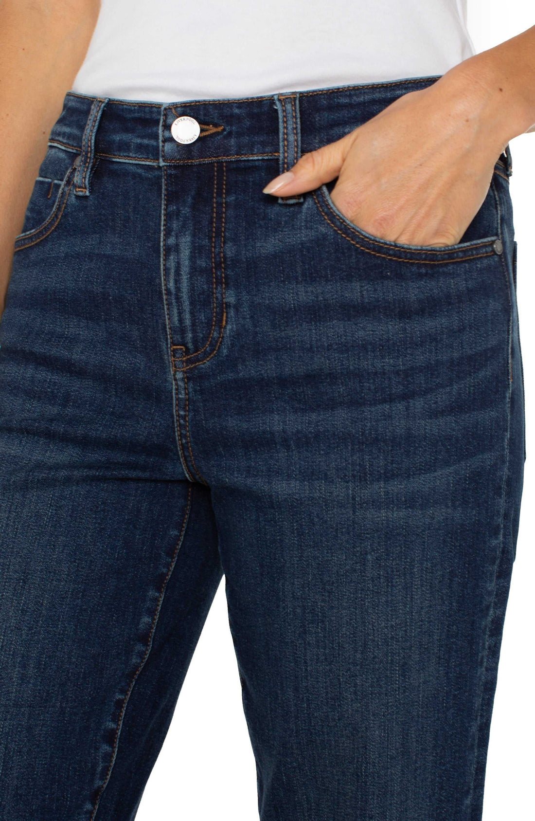 Liverpool - Liv Relaxed Skinny - Gleason