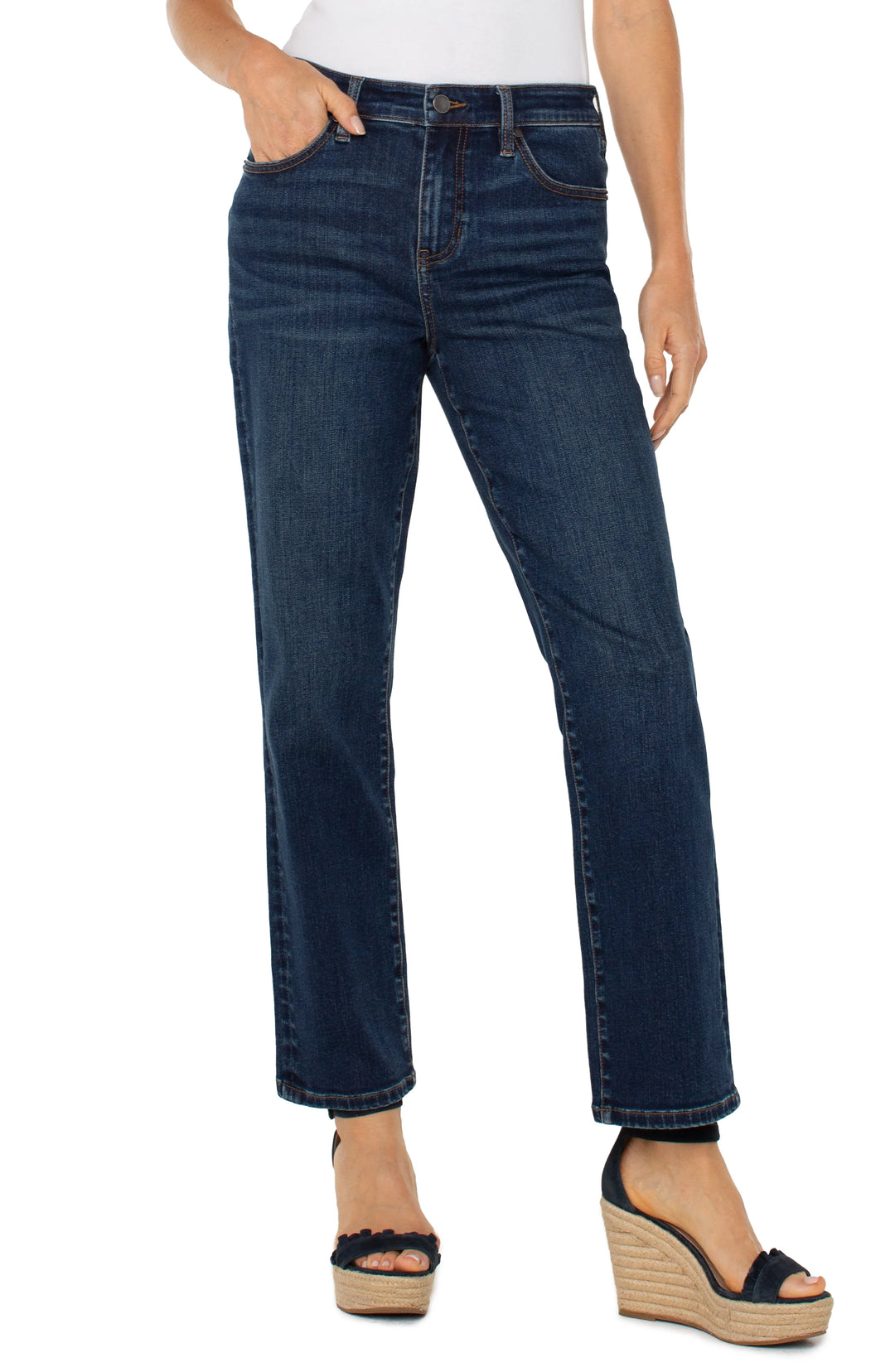 Liverpool - Liv Relaxed Skinny - Gleason
