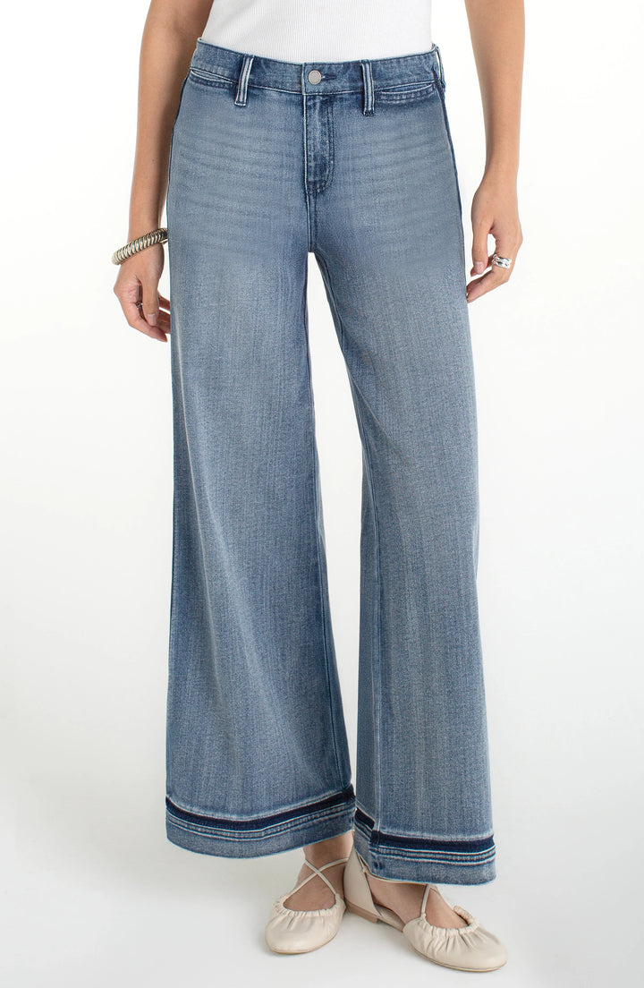 Liverpool - Super Stride Wide Leg With Shadow Cuff