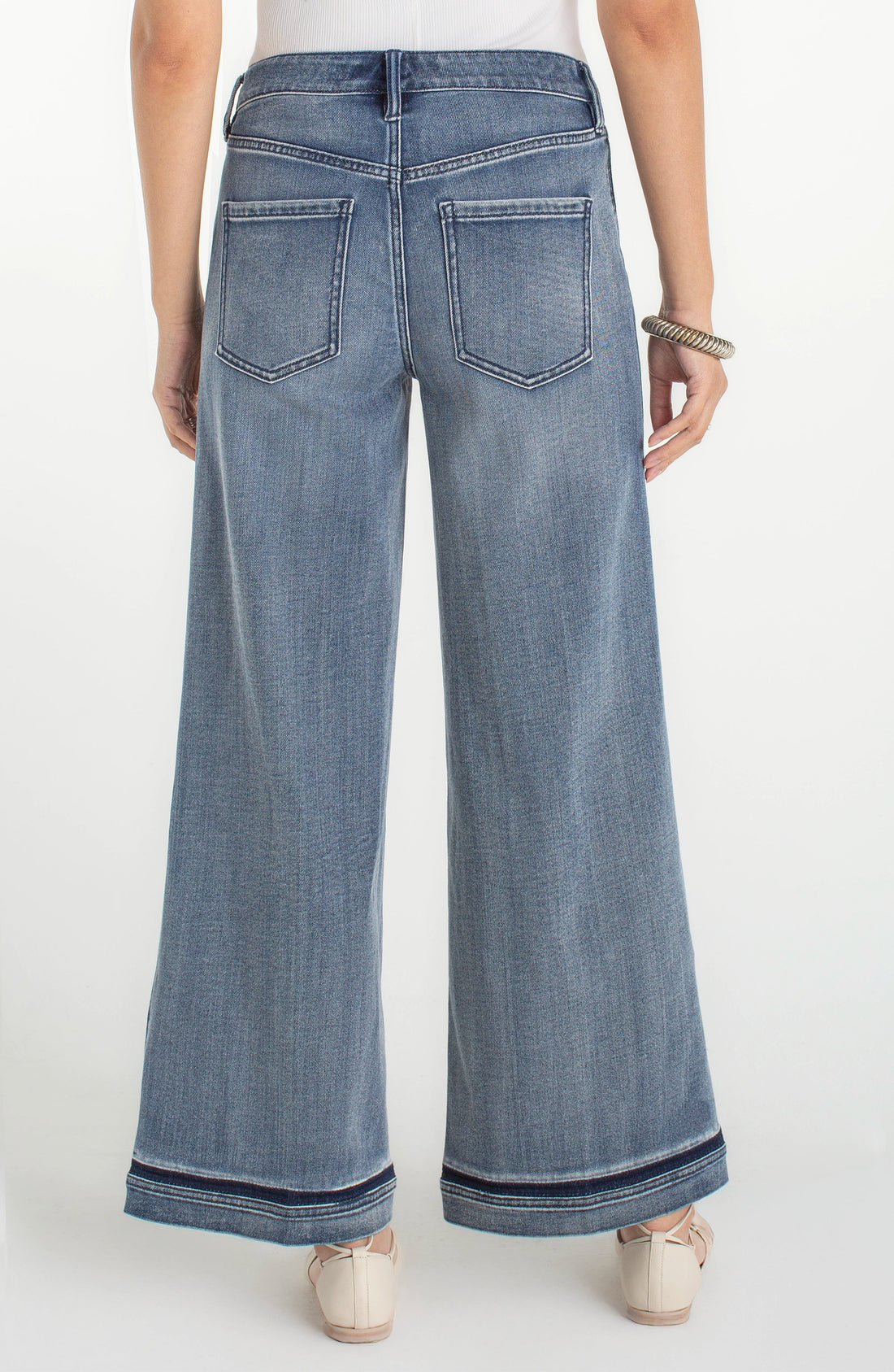 Liverpool - Super Stride Wide Leg With Shadow Cuff