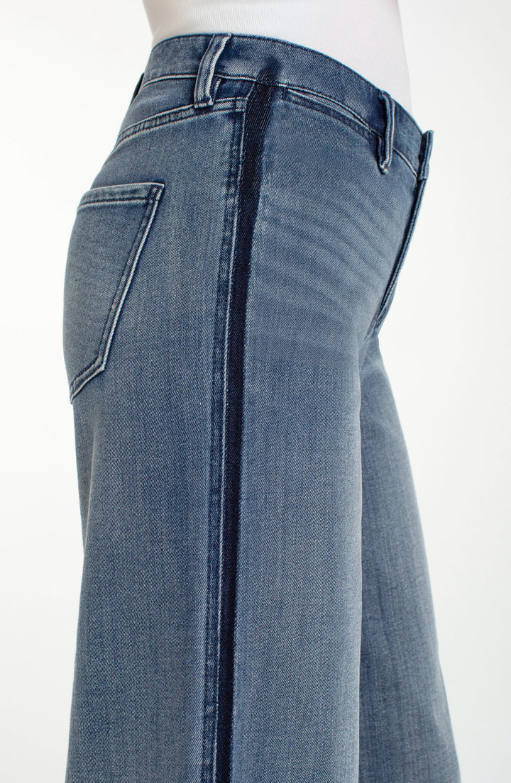 Liverpool - Super Stride Wide Leg With Shadow Cuff