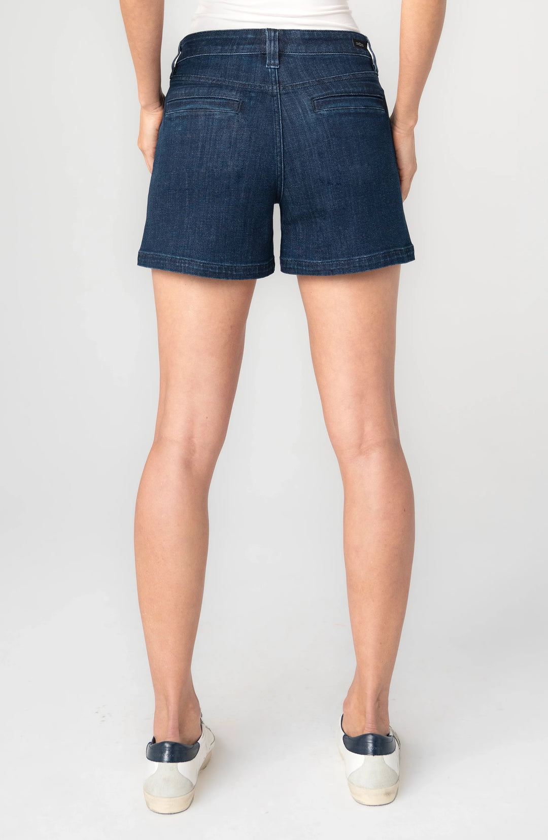 Liverpool - Vintage Shorts with Flap Front Pockets