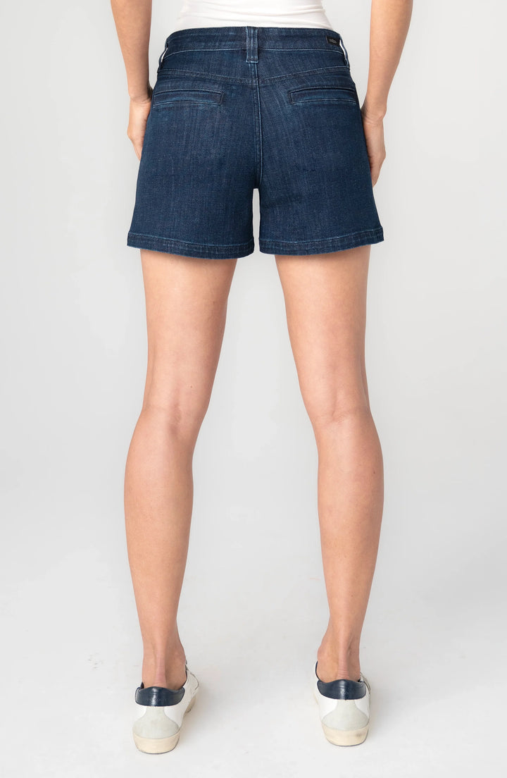 Liverpool - Vintage Shorts with Flap Front Pockets