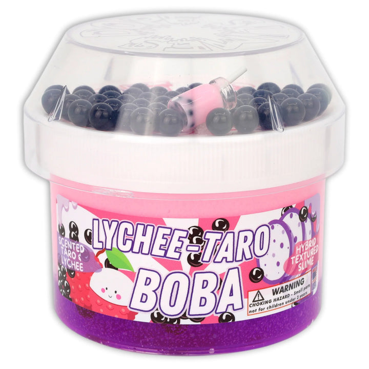 Dope Slimes: Lychee Taro Boba