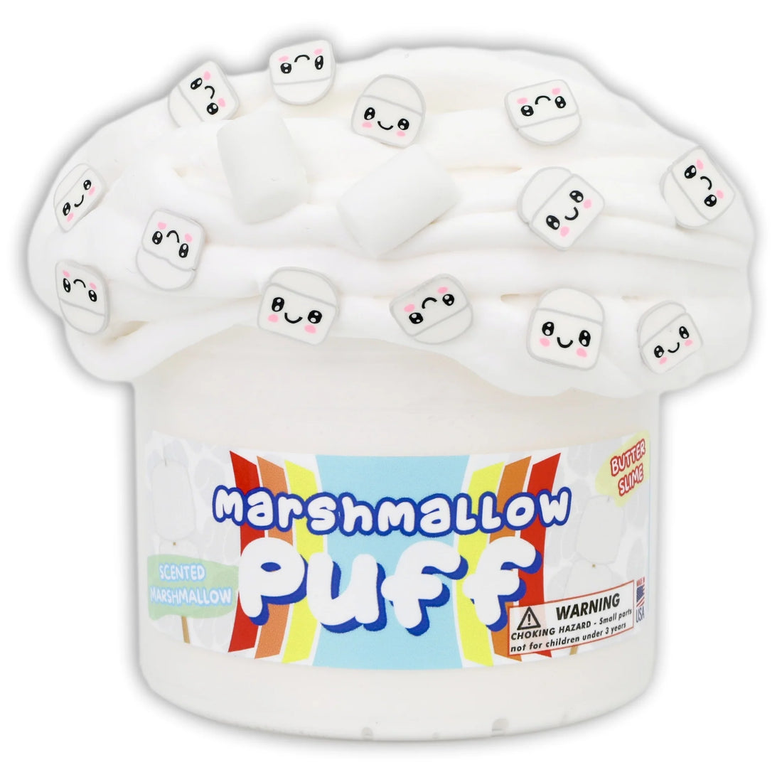 Dope Slimes: Marshmallow Puff