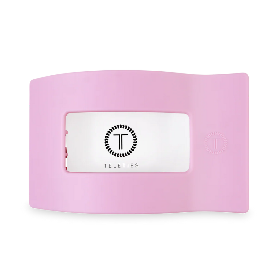 Merry Pinkmas Large Flat Rectangle Hair Clip 