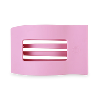 Merry Pinkmas Large Flat Rectangle Hair Clip 