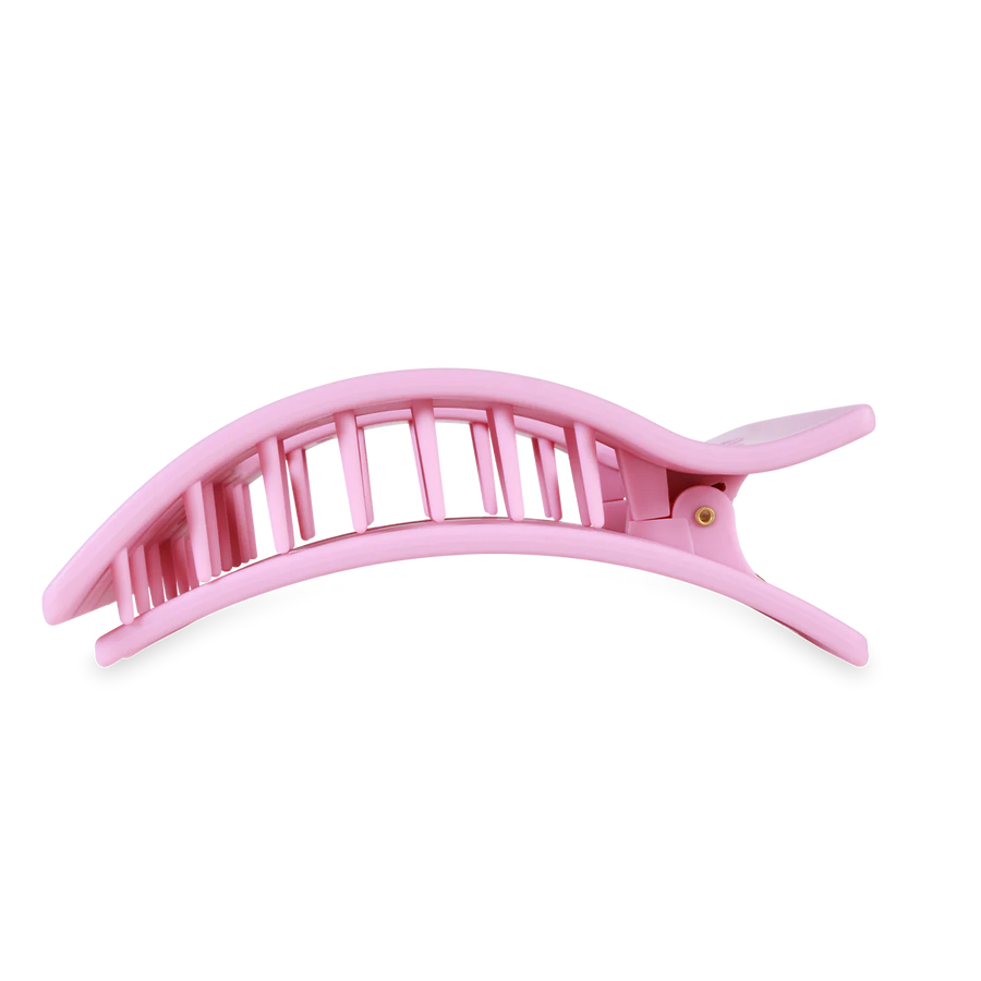 Merry Pinkmas Large Flat Rectangle Hair Clip 