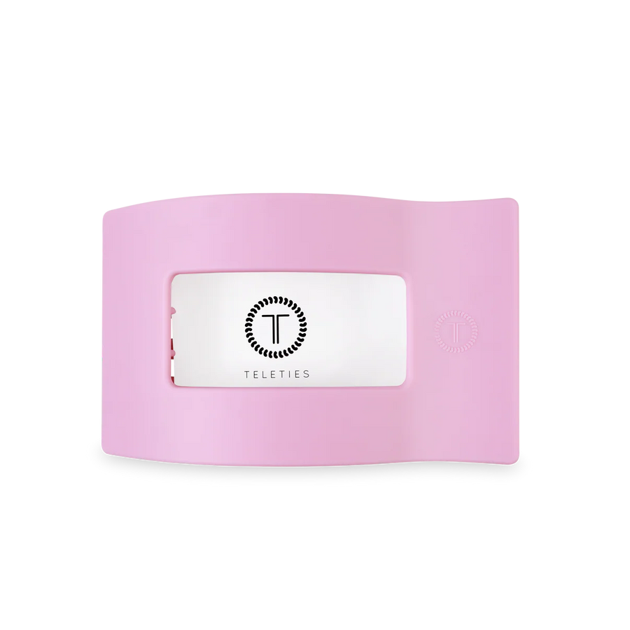 Merry Pinkmas Medium Flat Rectangle Hair Clip
