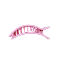 Merry Pinkmas Medium Flat Rectangle Hair Clip