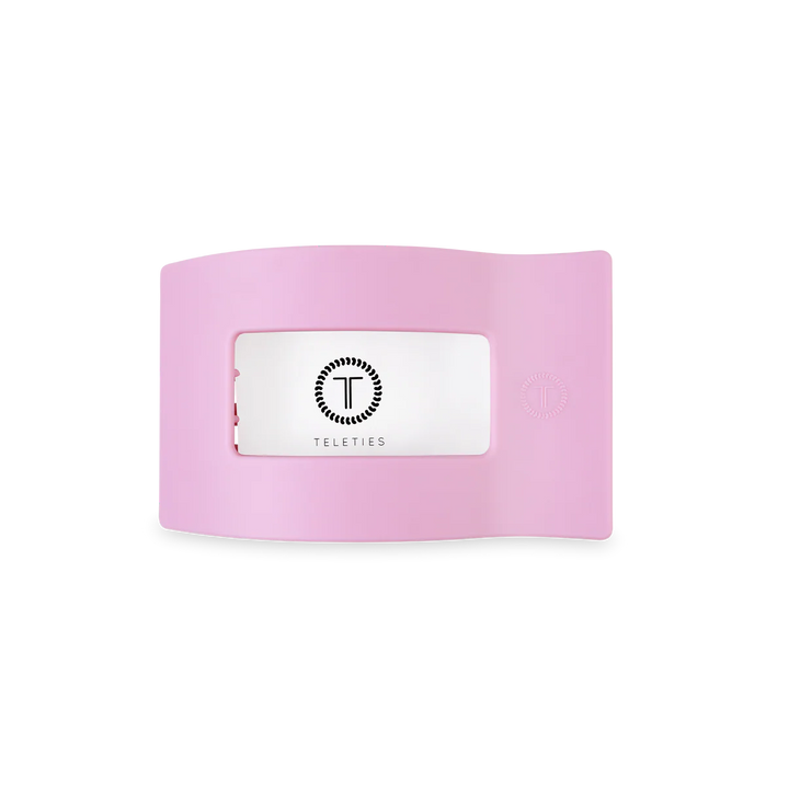 Merry Pinkmas Small Flat Rectangle Hair Clip