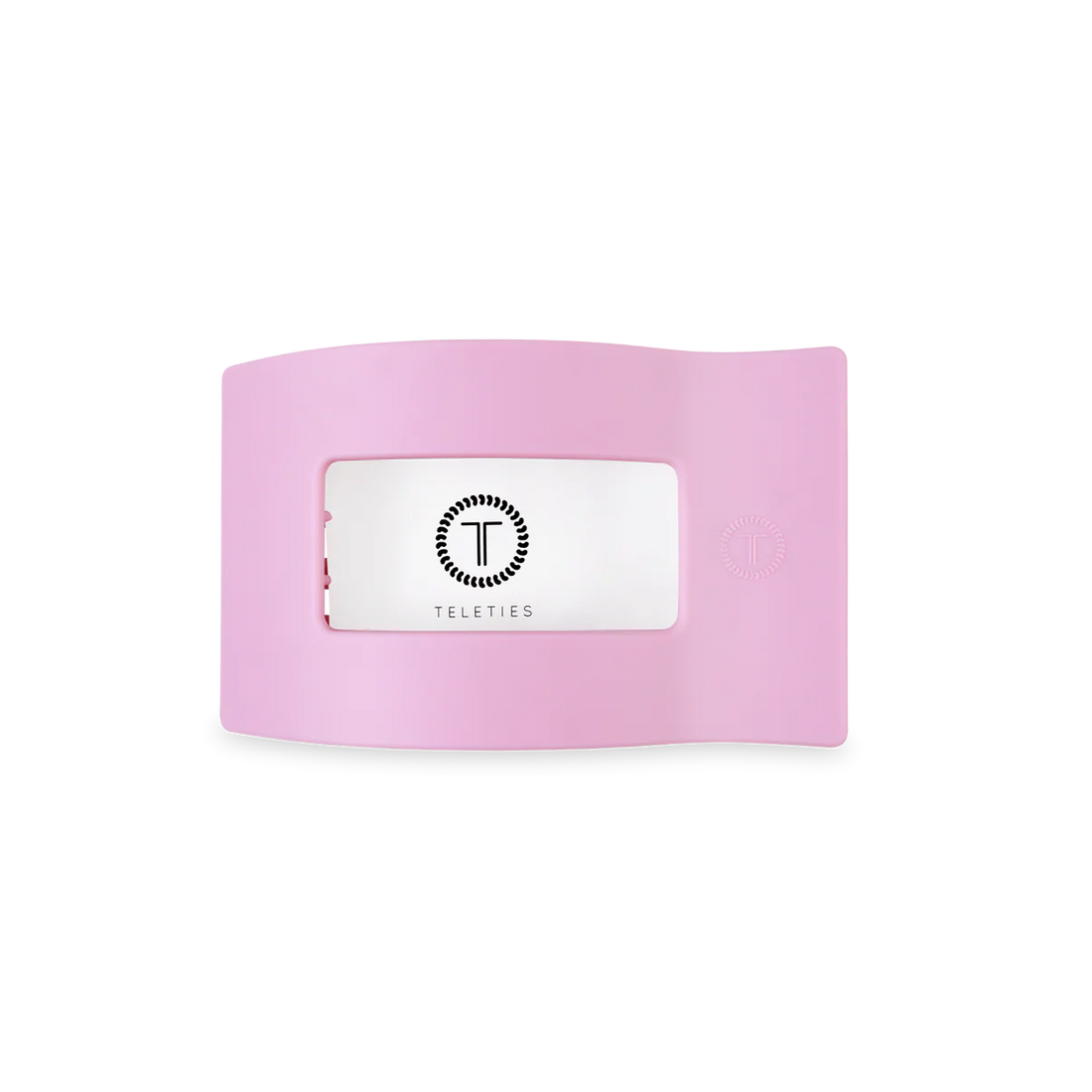 Merry Pinkmas Small Flat Rectangle Hair Clip