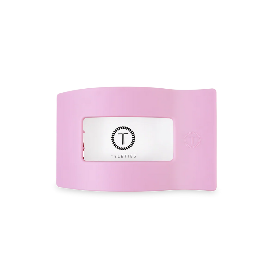 Merry Pinkmas Small Flat Rectangle Hair Clip