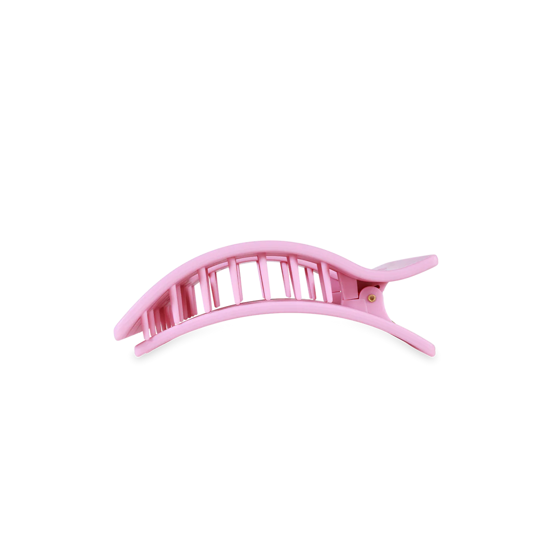 Merry Pinkmas Small Flat Rectangle Hair Clip