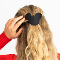 Teleties - Disney: Mickey Mouse Shaped Small Flat Hair Clip