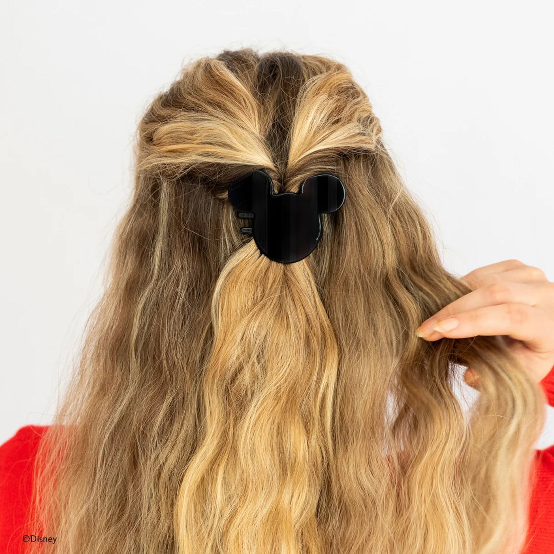 Teleties - Disney: Mickey Mouse Shaped Tiny Flat Hair Clip