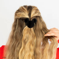 Teleties - Disney: Mickey Mouse Shaped Tiny Flat Hair Clip