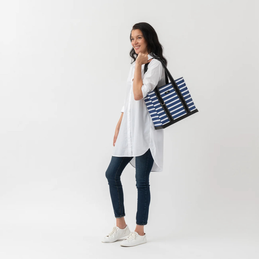 SCOUT - Mini Deano Tote - Nantucket Navy