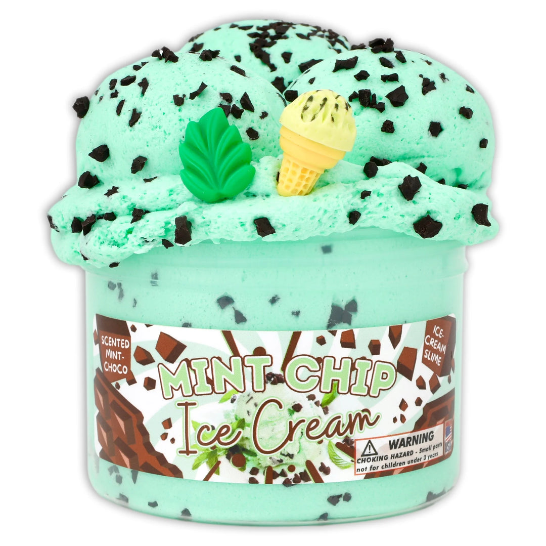 Dope Slimes: Mint Chip Ice Cream