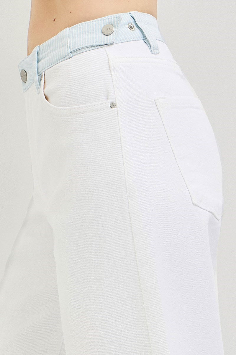 Risen - Harbor Stripe Slouch Pants