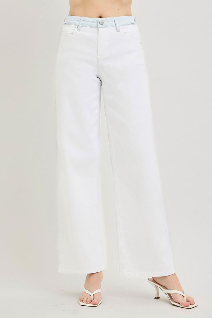 Risen - Harbor Stripe Slouch Pants